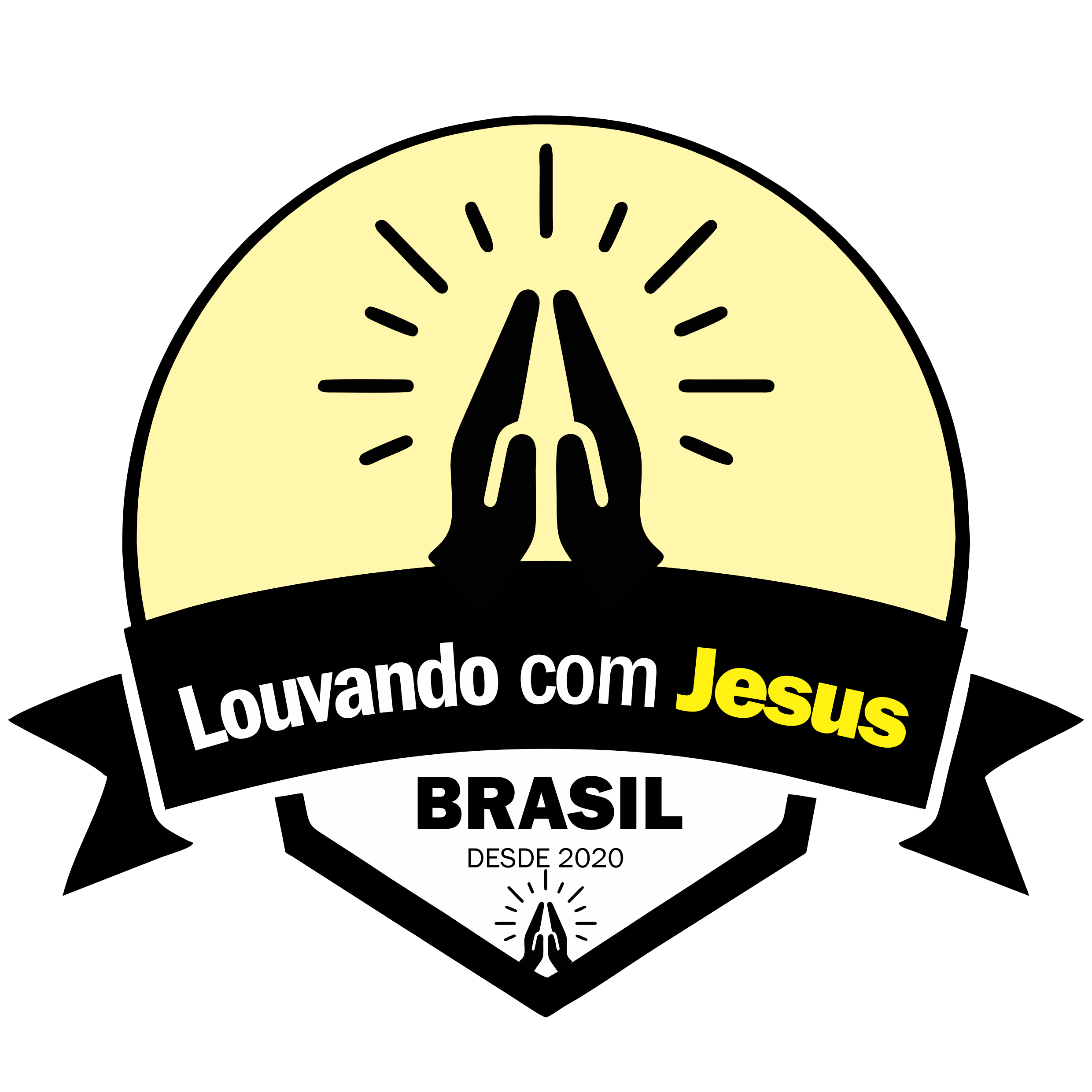 Louvando com Jesus